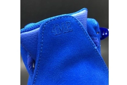 18 831 Air Racer Jordan 7607 Blue AA2494- Affordable 0720